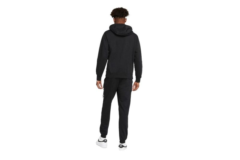 nike fleece tracksuit schwarz dd5242 010 01