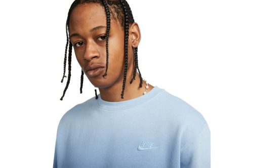 nike french terry dip dye crewneck blau dq4627 416 03