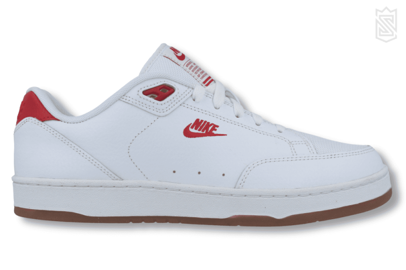 nike grandstand ii premium aa8005 104 weiss rot