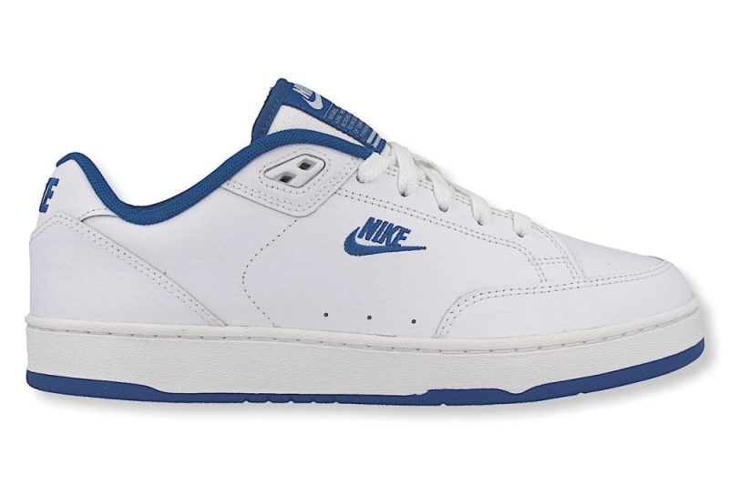 nike grandstand ii weiss blau aa2190 103