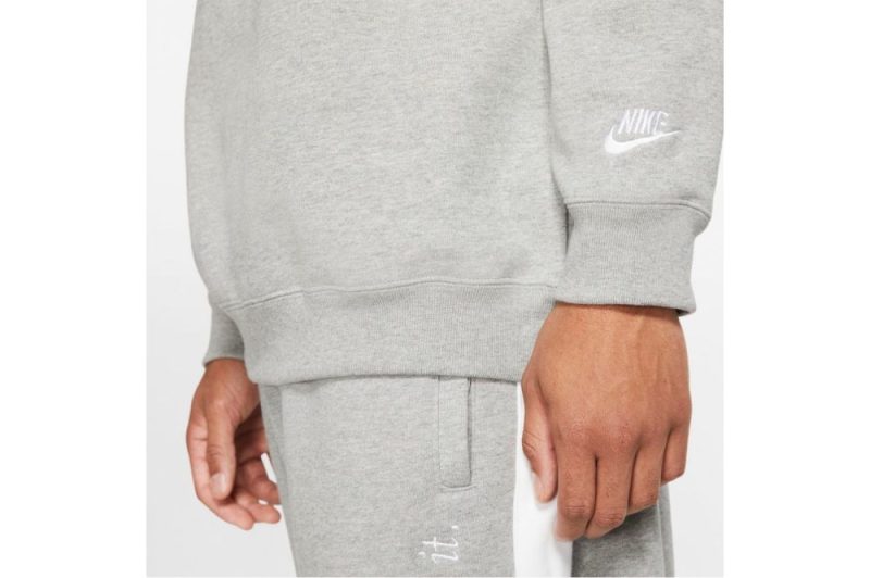 nike just do it nsw crewneck grau cd0414 063 3