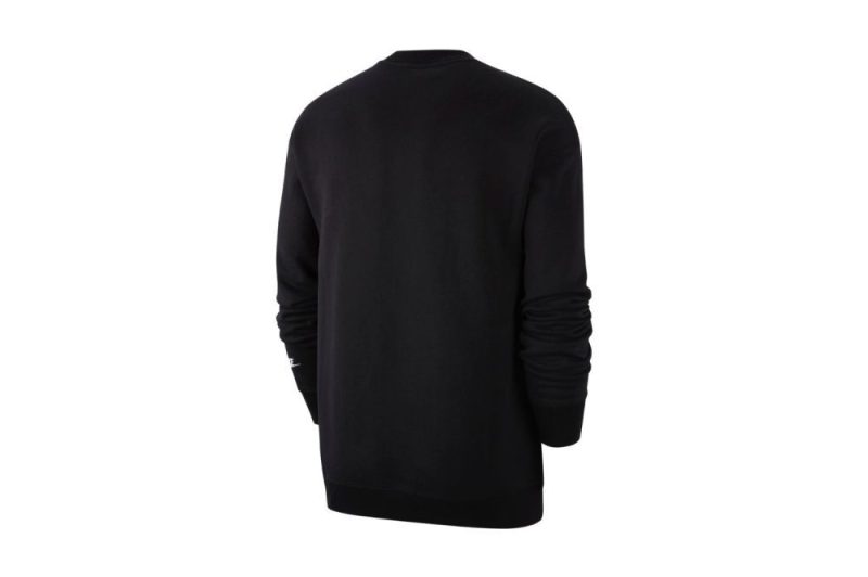 nike just do it nsw crewneck schwarz cd0414 010 1