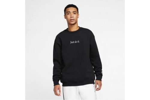 nike just do it nsw crewneck schwarz cd0414 010 2