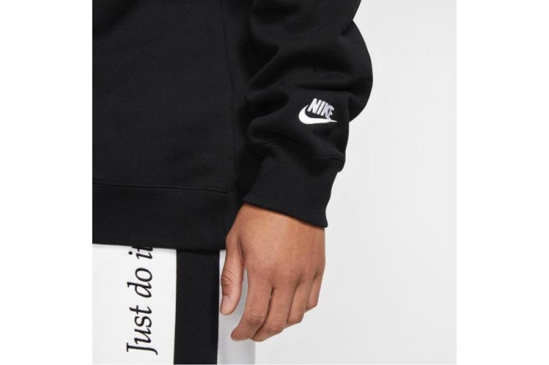 nike just do it nsw crewneck schwarz cd0414 010 3