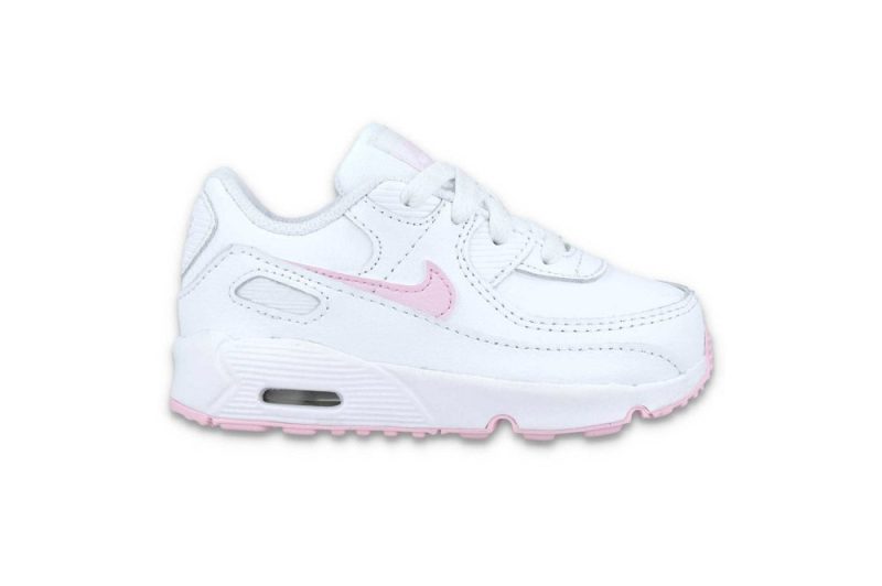 nike kids air max 90 ltr weiss pink cd6868 121 1