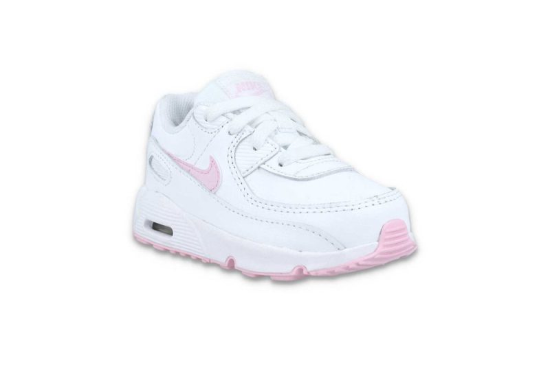 nike kids air max 90 ltr weiss pink cd6868 121 2