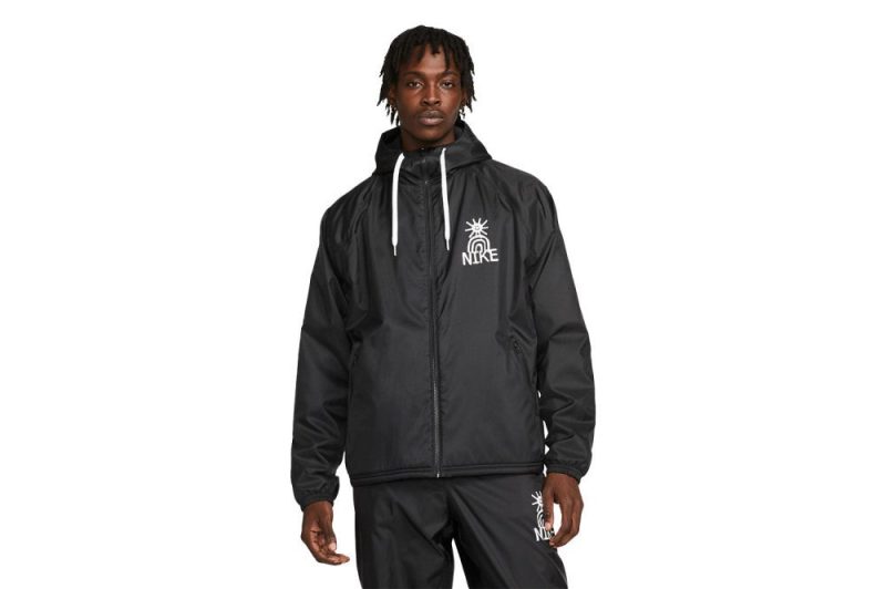 nike lined winterized top jacket schwarz dq4132 010 01