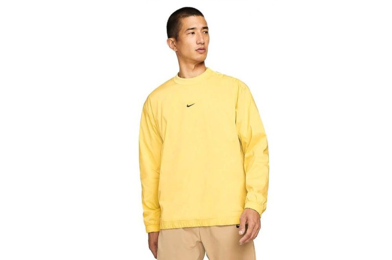 nike long sleeve lined top gelb dd7016 700