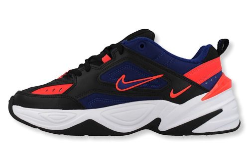 nike m2k tekno blau orange schwarz av4789 006 2