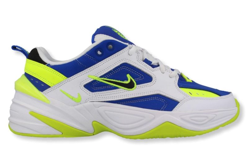 nike m2k tekno blau volt weiss av4789 105