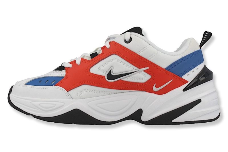 nike m2k tekno weiss orange av4789 100 2