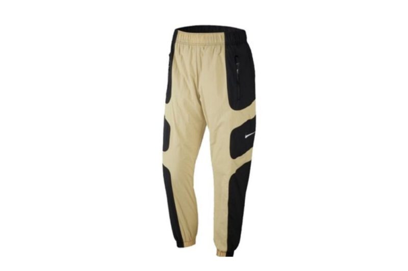 nike nsw re issue pant schwarz beige bv5215 011