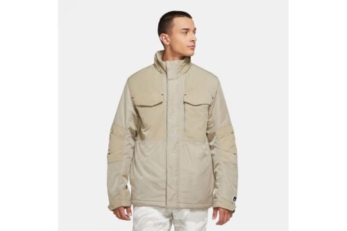 nike nsw synthetic fill repel m65 jacket beige cv5562 342 02