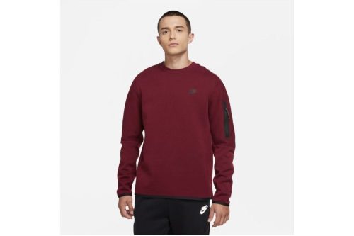 nike nsw tech fleece crew weinrot cu4505 638 02