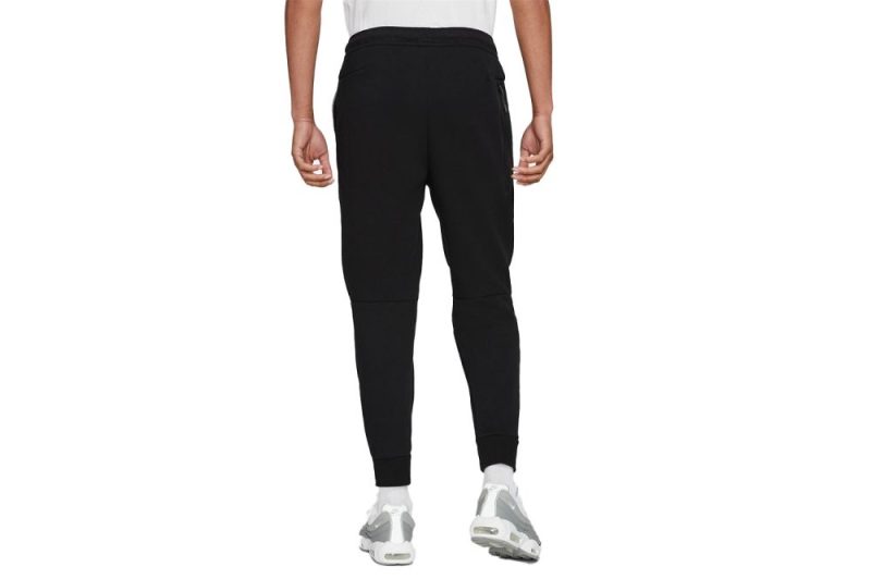 nike nsw tech fleece jogger grau schwarz cu4495 016 02