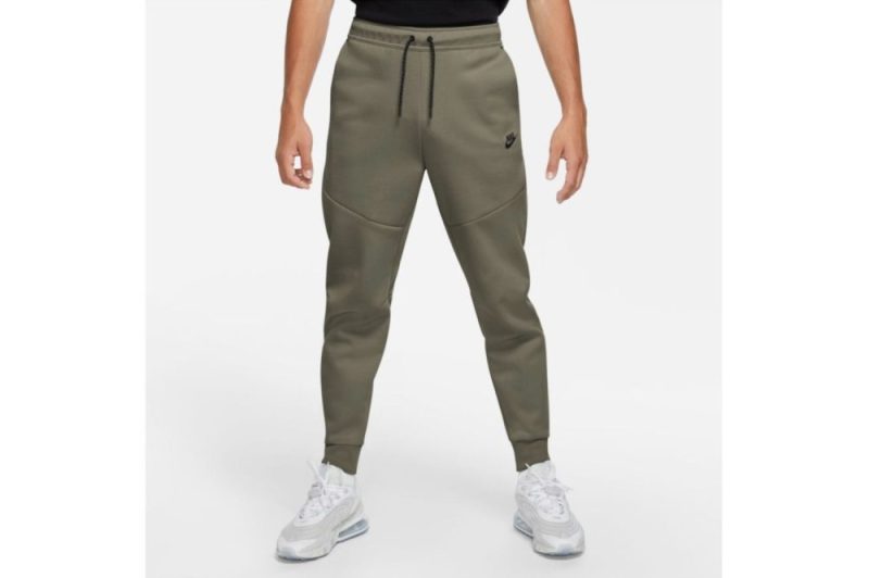 nike nsw tech fleece jogger oliv cu4495 380 02