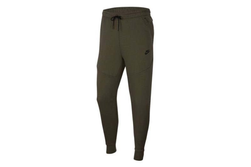 nike nsw tech fleece jogger oliv cu4495 380