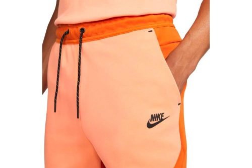 nike nsw tech fleece jogger orange cu4495 893 02