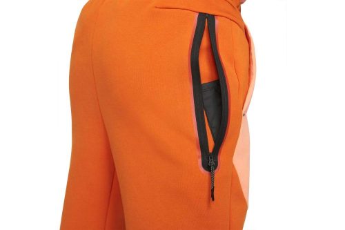 nike nsw tech fleece jogger orange cu4495 893 03