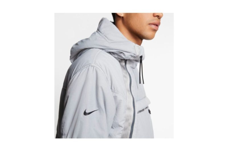 nike nsw tech pack fill jacket grau bv4789 012 5