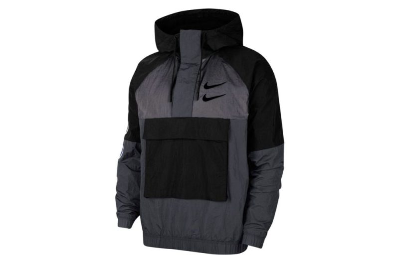 nike nsw woven jacket schwarz cu3885 070