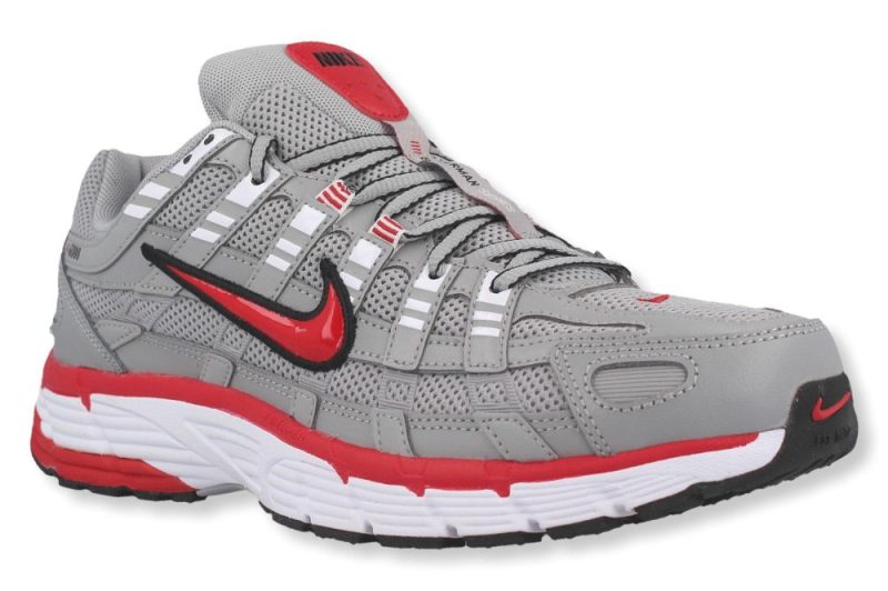 nike p 6000 grau rot cd6404 001 1