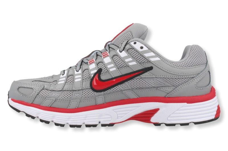 nike p 6000 grau rot cd6404 001 2