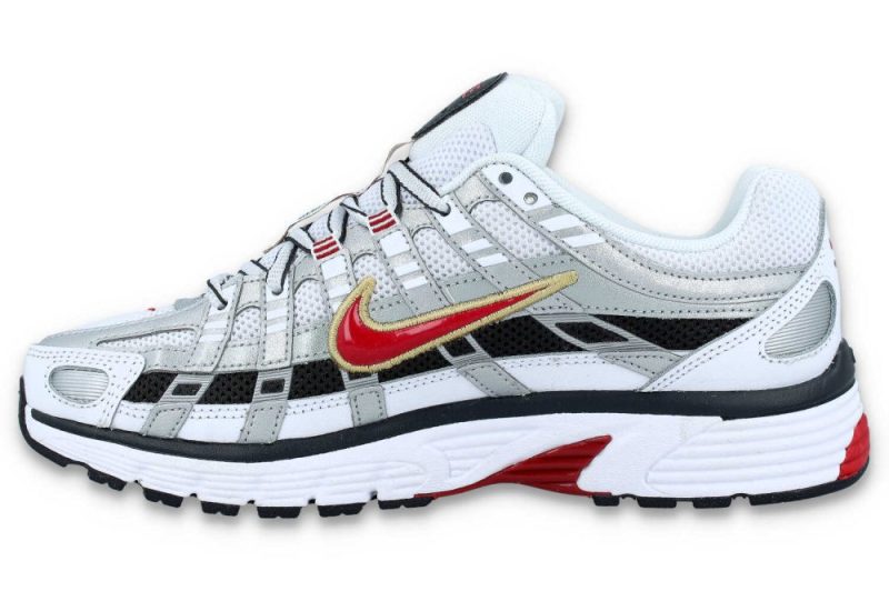 nike p 6000 w weiss rot bv1021 101 3