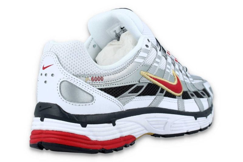 nike p 6000 w weiss rot bv1021 101 4