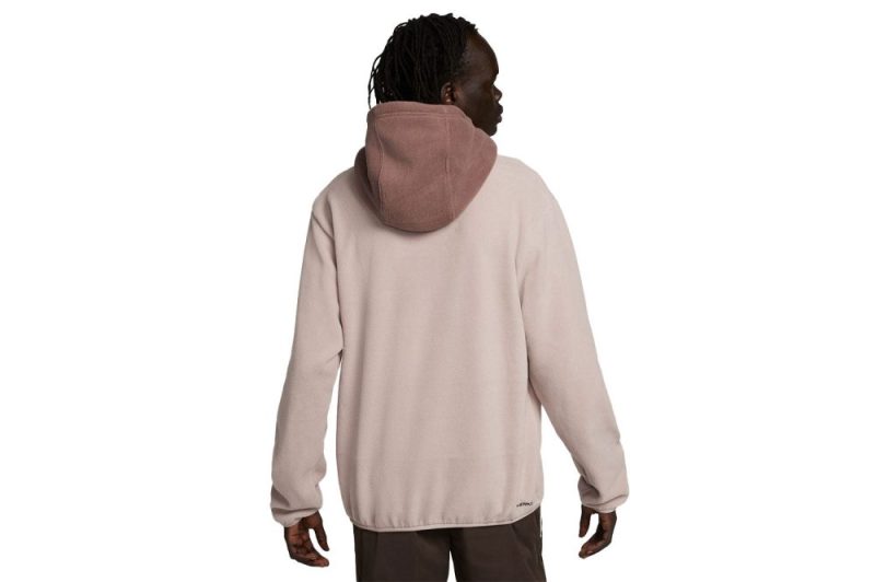 nike polar fleece hoodie taupe fd4338 272 2