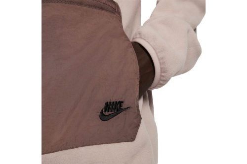 nike polar fleece hoodie taupe fd4338 272 6