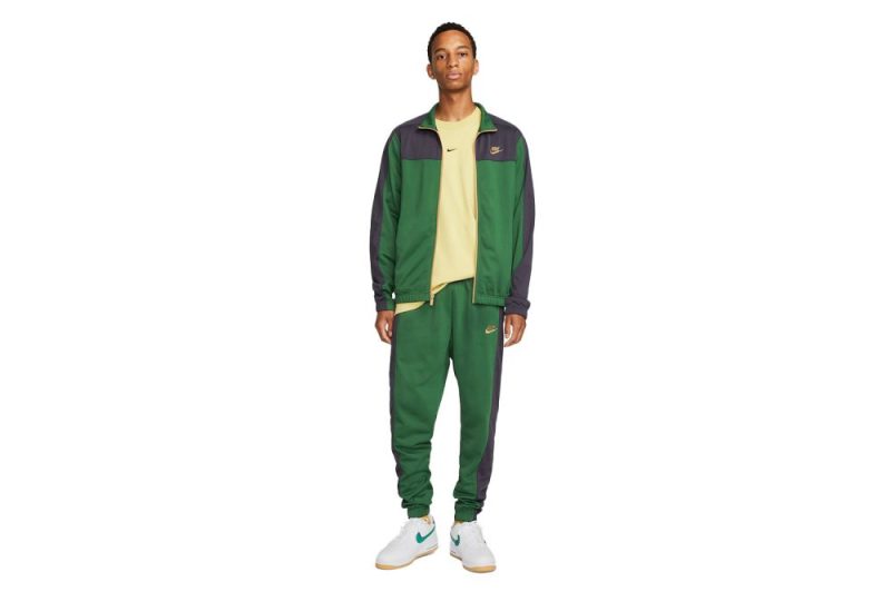 nike poly knit track suit gruen dm6843 341 01