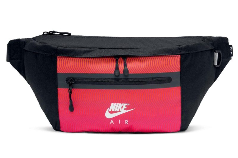 nike premium waistbag 8l schwarz rot fv8133 010 01