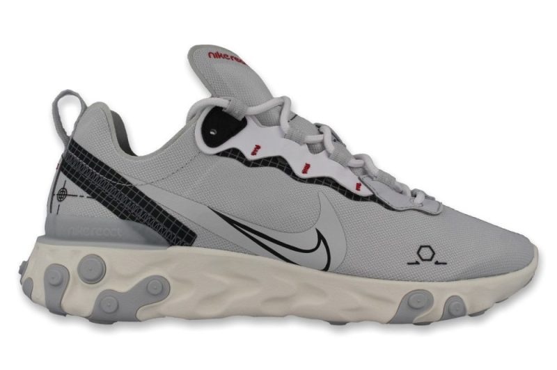 nike react element 55 grau cu3009 002