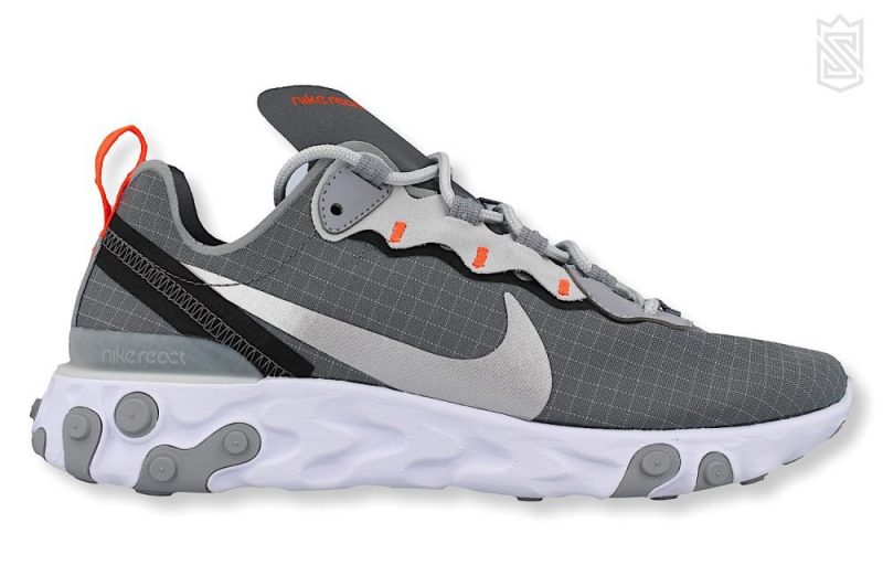 nike react element 55 grid grau cd1503 001