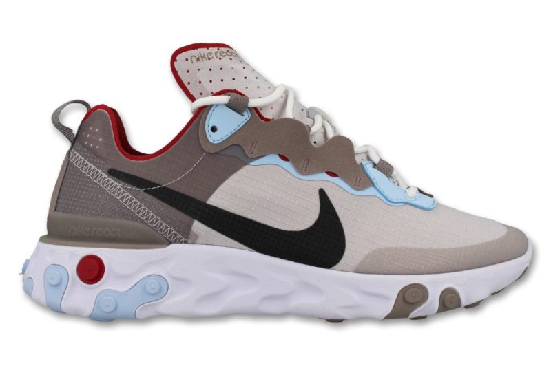 nike react element 55 hellbraun cu1466 001