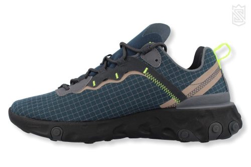 nike react element 55 petrol grau cd1503 400 2