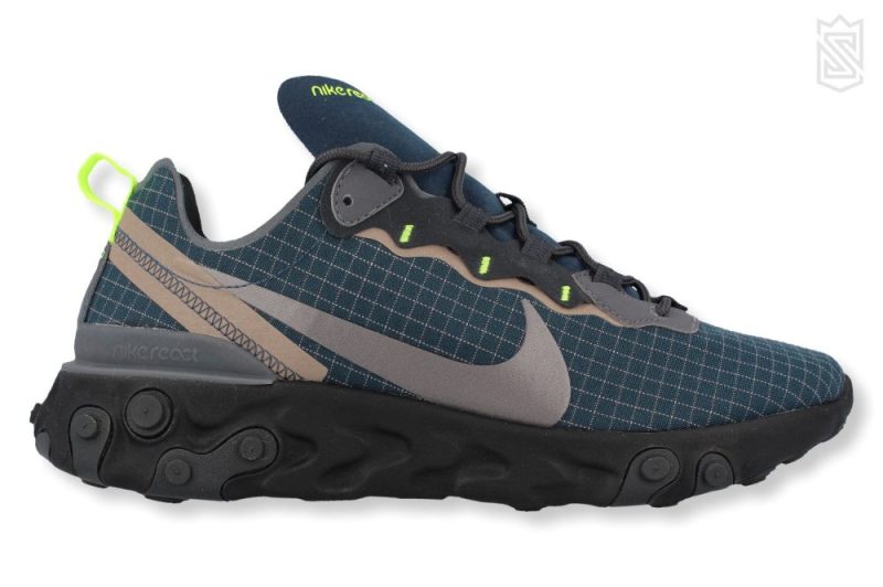 nike react element 55 petrol grau cd1503 400