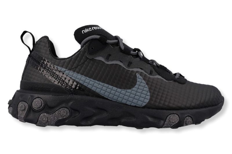 nike react element 55 prm schwarz ci3835 002