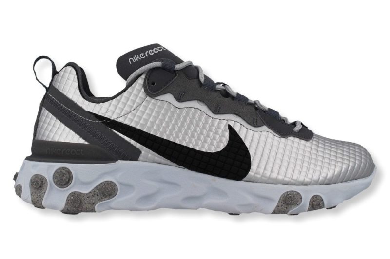 nike react element 55 prm silber ci3835 001