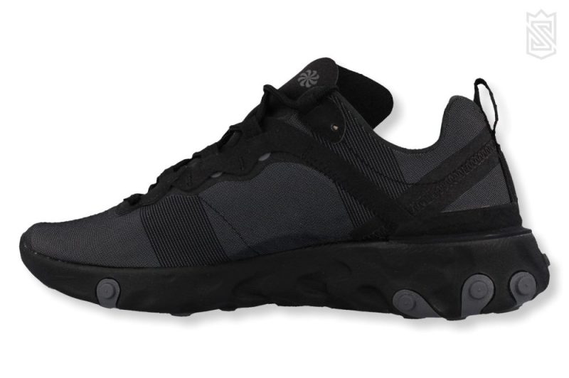 nike react element 55 schwarz bq6166 008 3