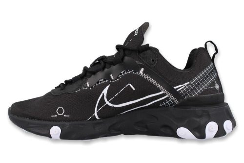 nike react element 55 schwarz cu3009 001 2