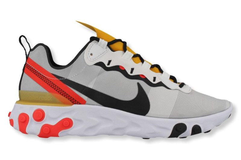 nike react element 55 weiss rot orange bq6166 102