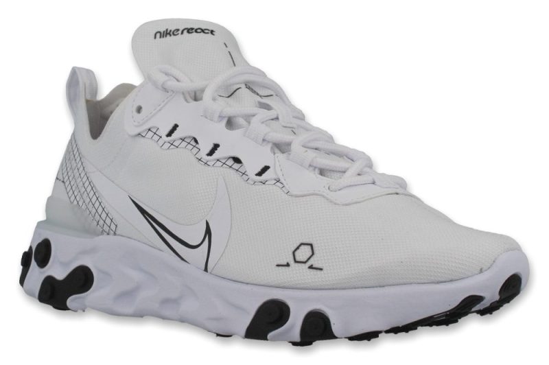 nike react element 55 weiss schwarz cu3009 100 1