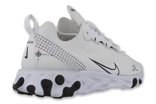 nike react element 55 weiss schwarz cu3009 100 3