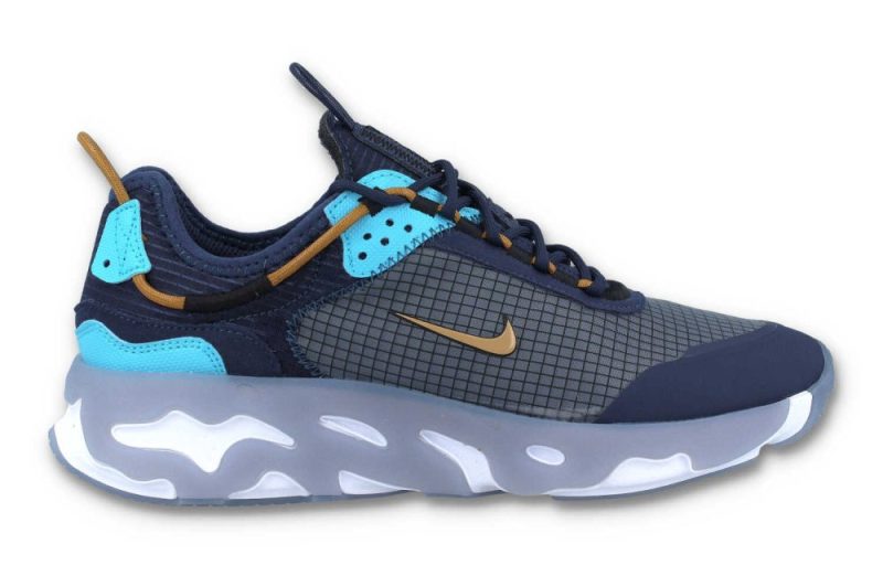 nike react live grau blau cv1772 400