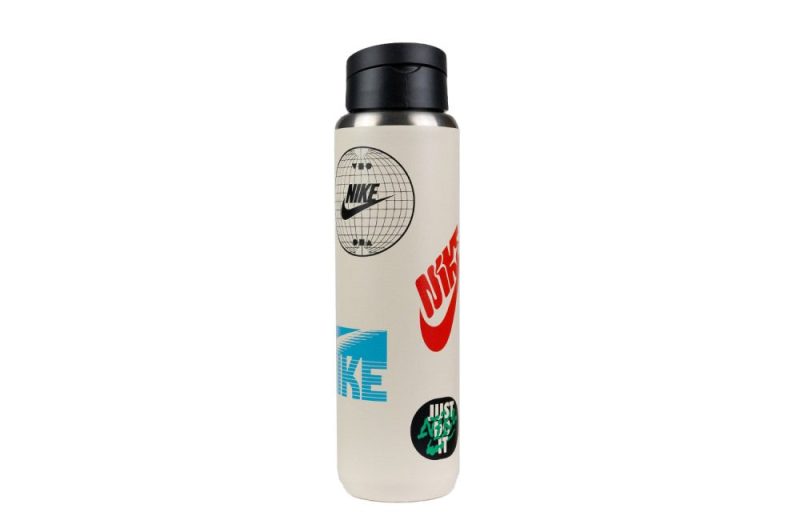 nike recharge straw bottle stainless steal 710ml beige 9341 94 133 1