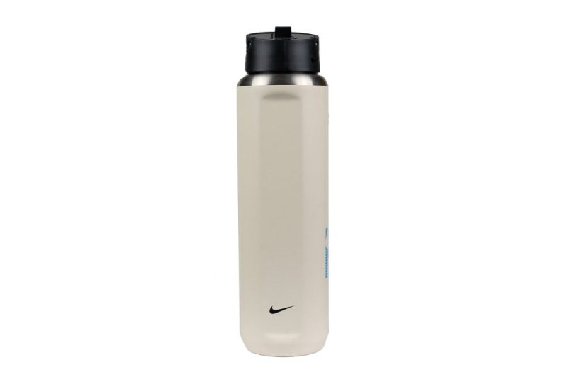 nike recharge straw bottle stainless steal 710ml beige 9341 94 133 2