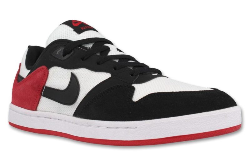 nike sb alleyoop schwarz weiss rot cj0882 102 1