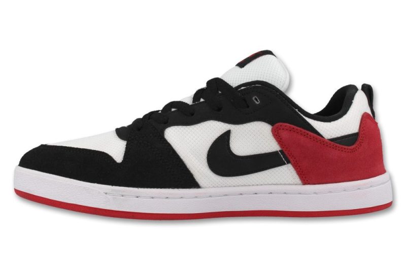 nike sb alleyoop schwarz weiss rot cj0882 102 2